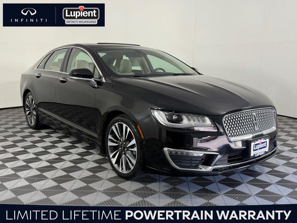 used 2020 Lincoln MKZ Hybrid car, priced at $21,183