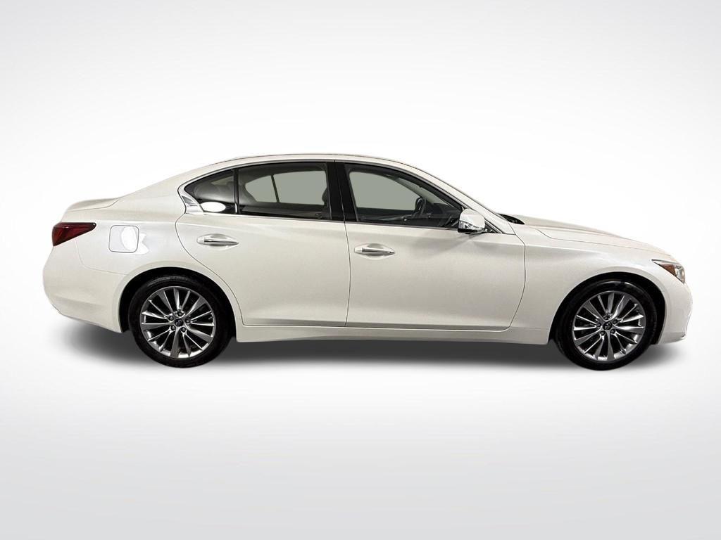 used 2022 INFINITI Q50 car, priced at $30,802