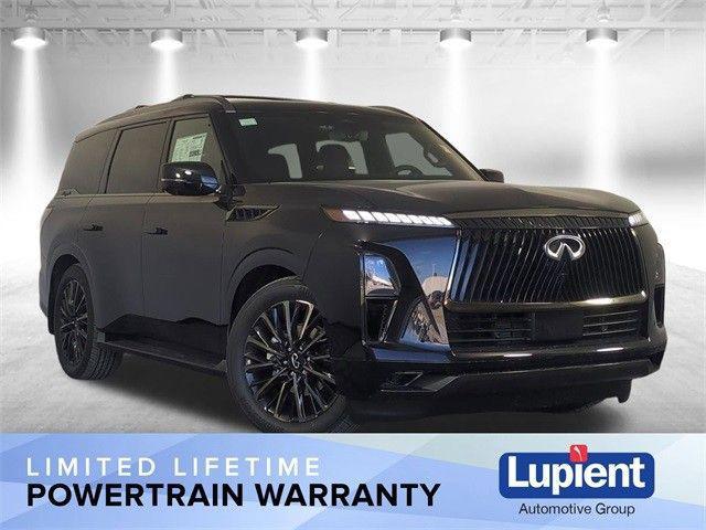 new 2025 INFINITI QX80 car, priced at $102,988