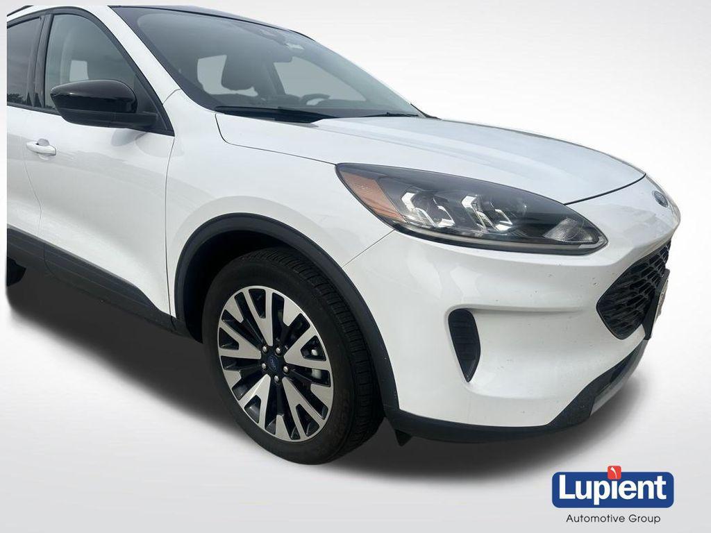 used 2020 Ford Escape car, priced at $23,351