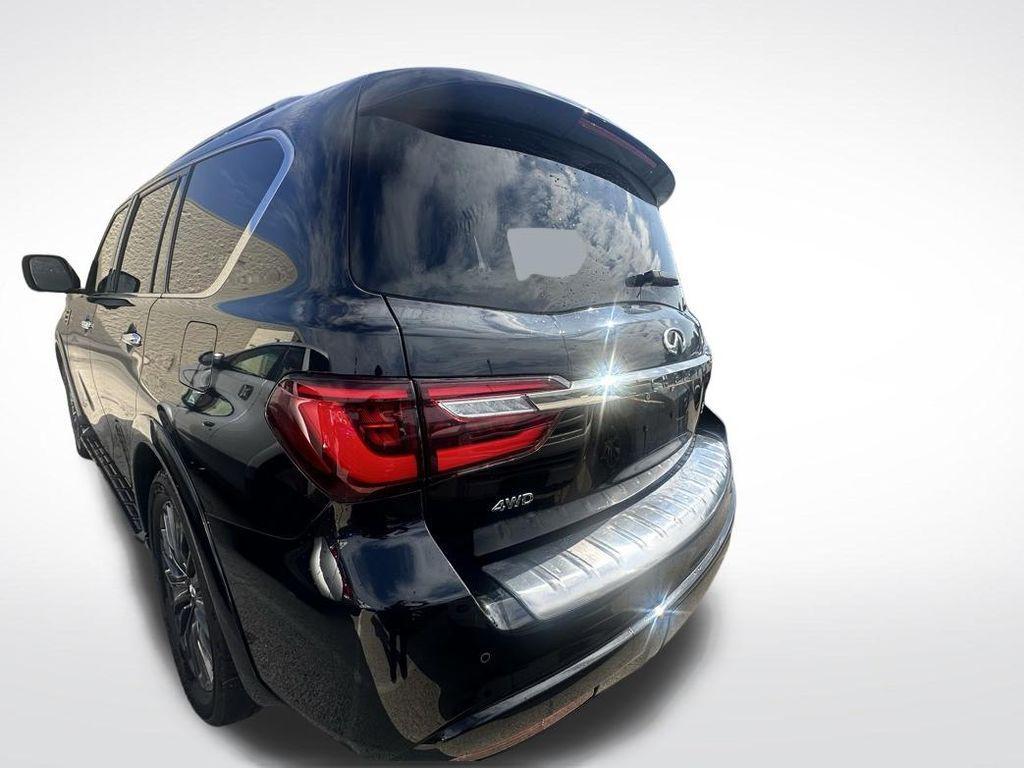 used 2024 INFINITI QX80 car, priced at $55,365