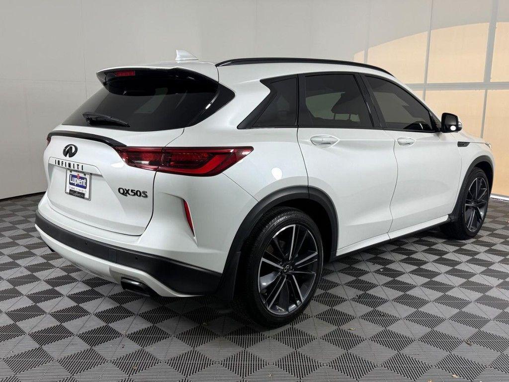 used 2023 INFINITI QX50 car, priced at $34,101