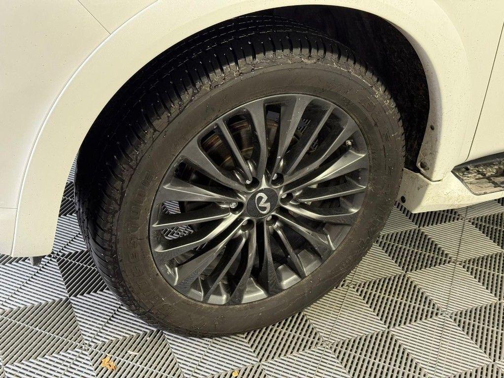 used 2023 INFINITI QX80 car, priced at $45,743