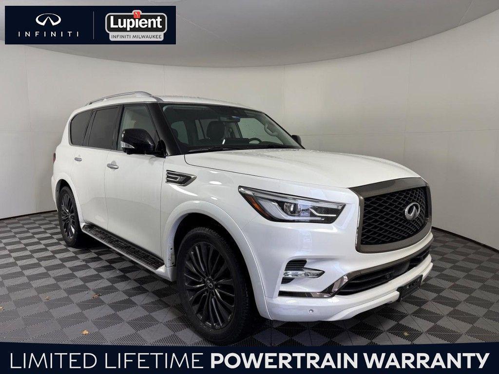 used 2023 INFINITI QX80 car, priced at $45,743