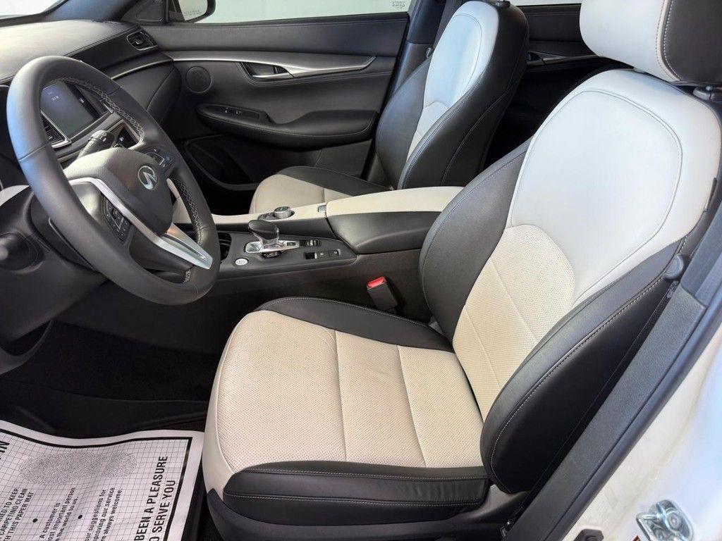 used 2023 INFINITI QX55 car, priced at $32,149