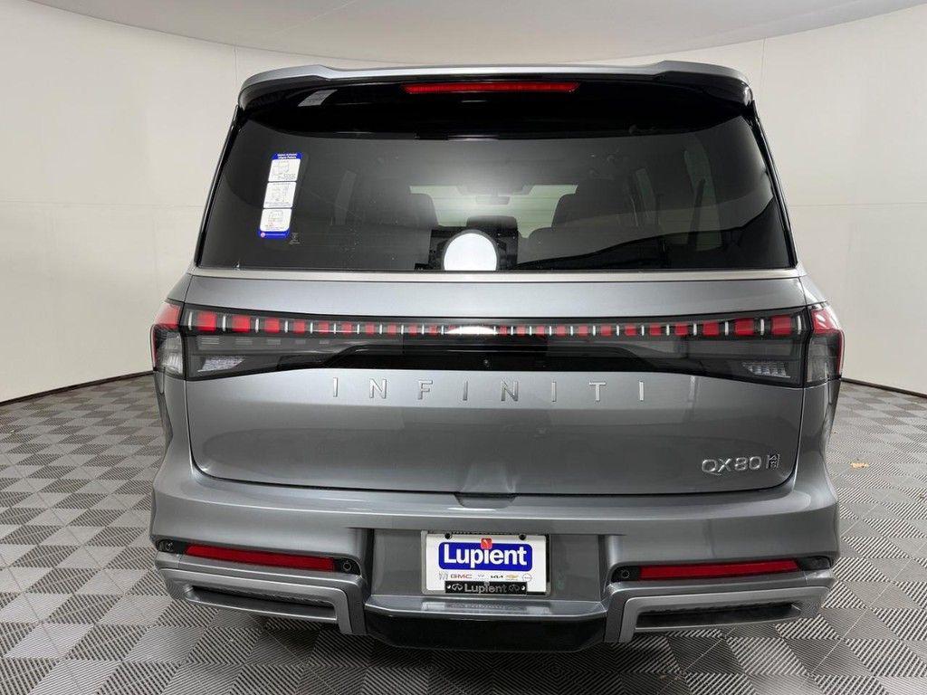 new 2026 INFINITI QX80 car, priced at $91,275