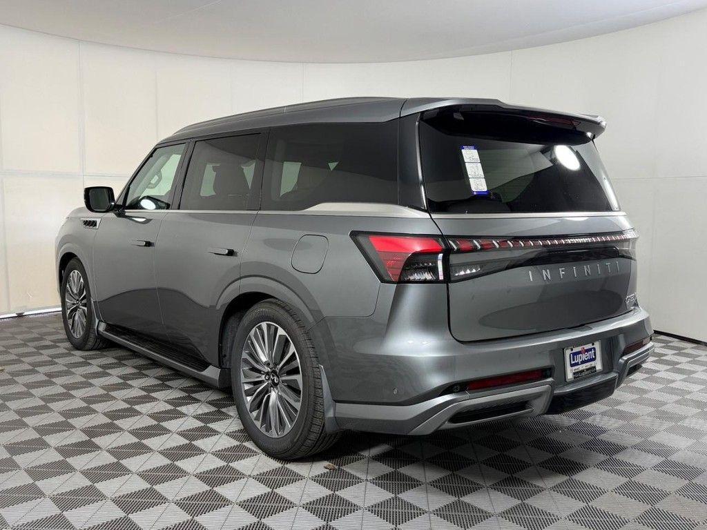 new 2026 INFINITI QX80 car, priced at $91,275
