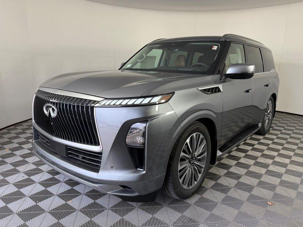 new 2026 INFINITI QX80 car, priced at $91,275