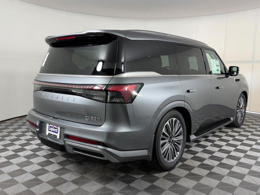new 2026 INFINITI QX80 car, priced at $91,275