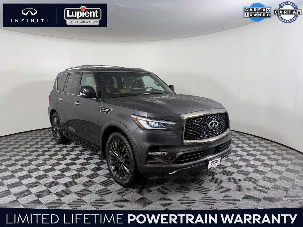 used 2024 INFINITI QX80 car, priced at $51,960