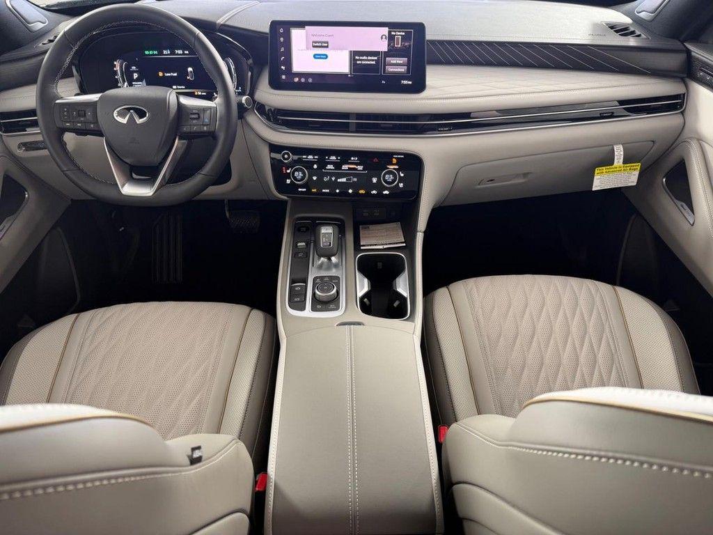 new 2026 INFINITI QX60 car, priced at $62,302