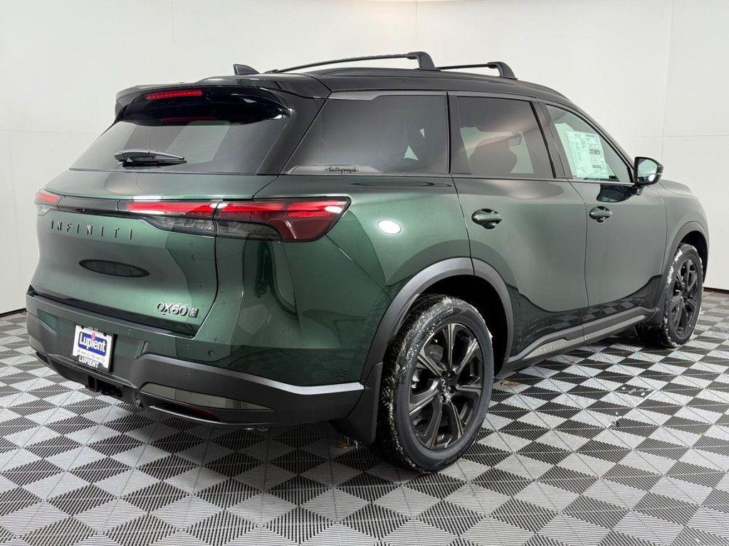 new 2026 INFINITI QX60 car, priced at $62,302