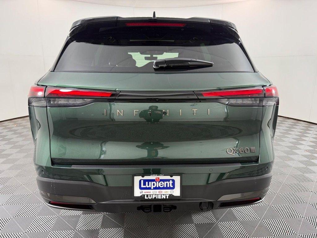 new 2026 INFINITI QX60 car, priced at $62,302