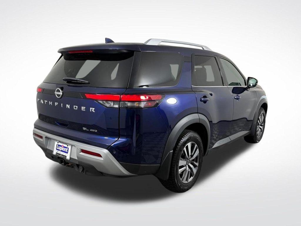 used 2023 Nissan Pathfinder car, priced at $30,039