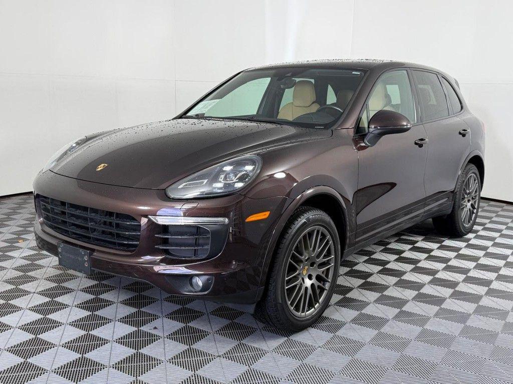 used 2018 Porsche Cayenne car, priced at $19,223