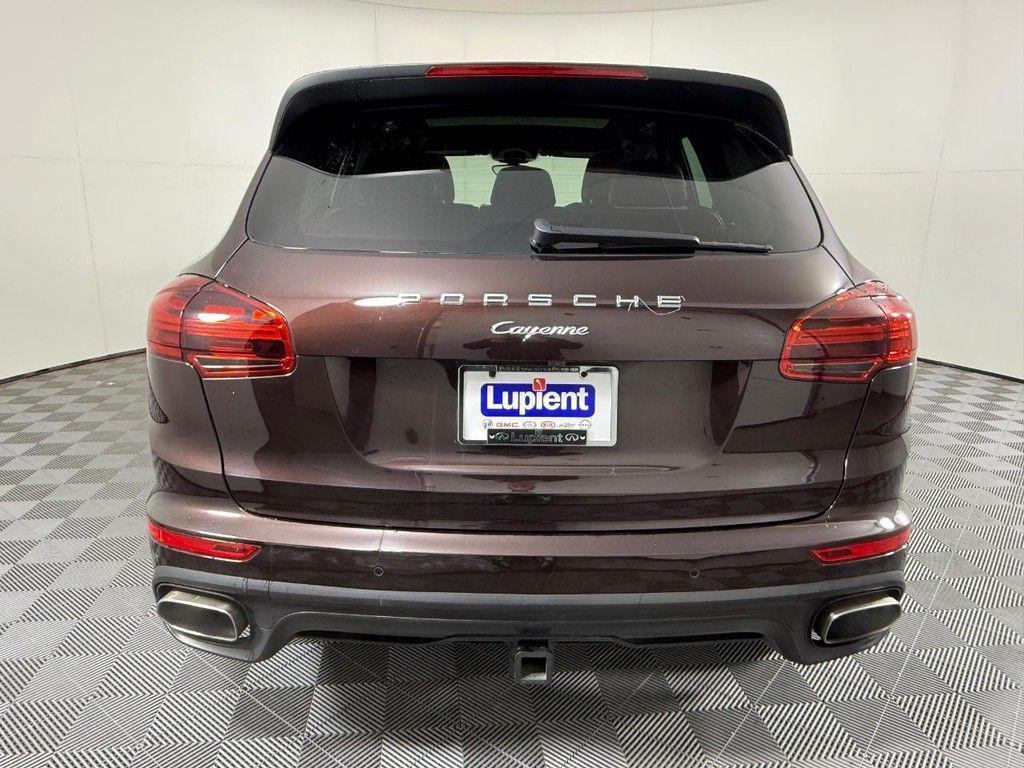 used 2018 Porsche Cayenne car, priced at $19,223