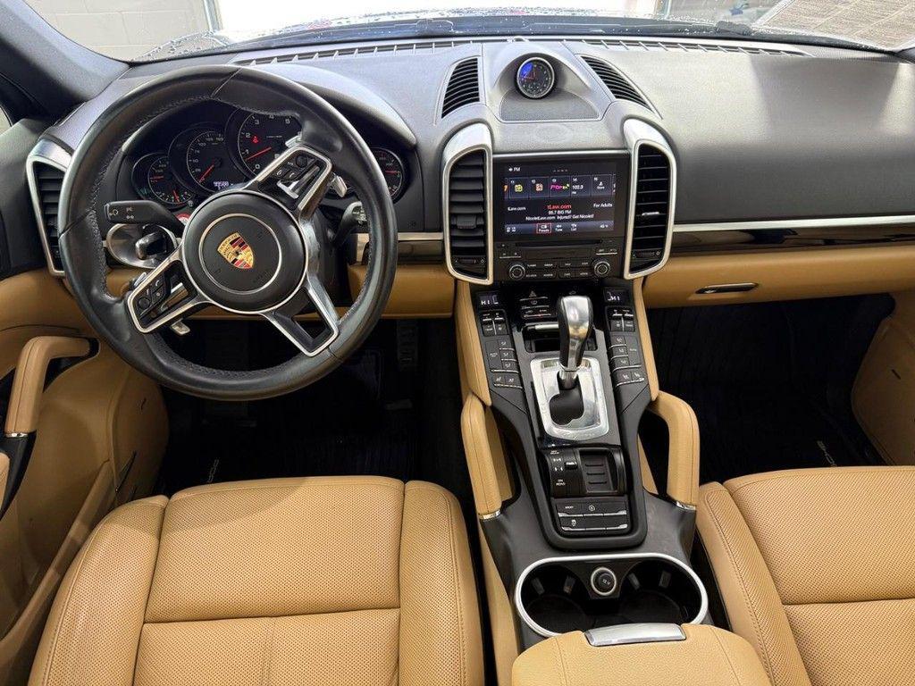 used 2018 Porsche Cayenne car, priced at $19,223