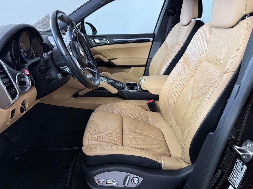 used 2018 Porsche Cayenne car, priced at $19,223