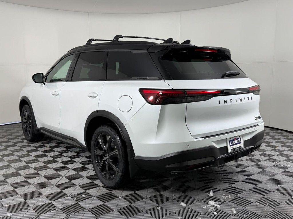 new 2026 INFINITI QX60 car, priced at $66,254