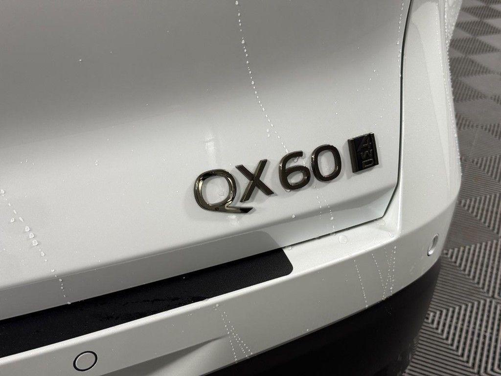 new 2026 INFINITI QX60 car, priced at $66,254