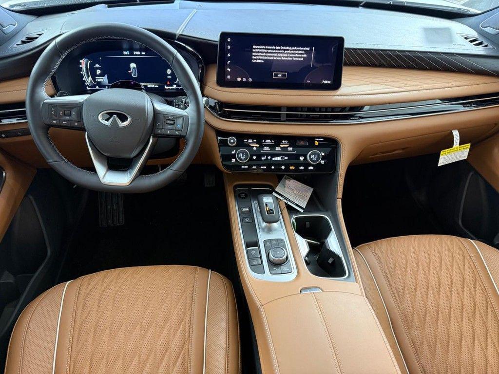 new 2026 INFINITI QX60 car, priced at $66,254