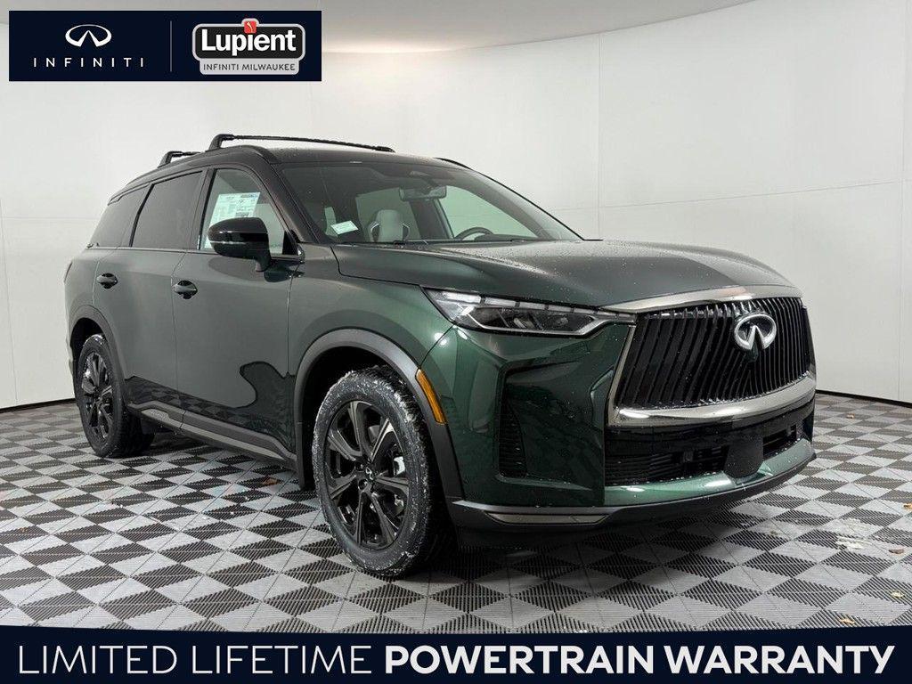 new 2026 INFINITI QX60 car, priced at $67,055