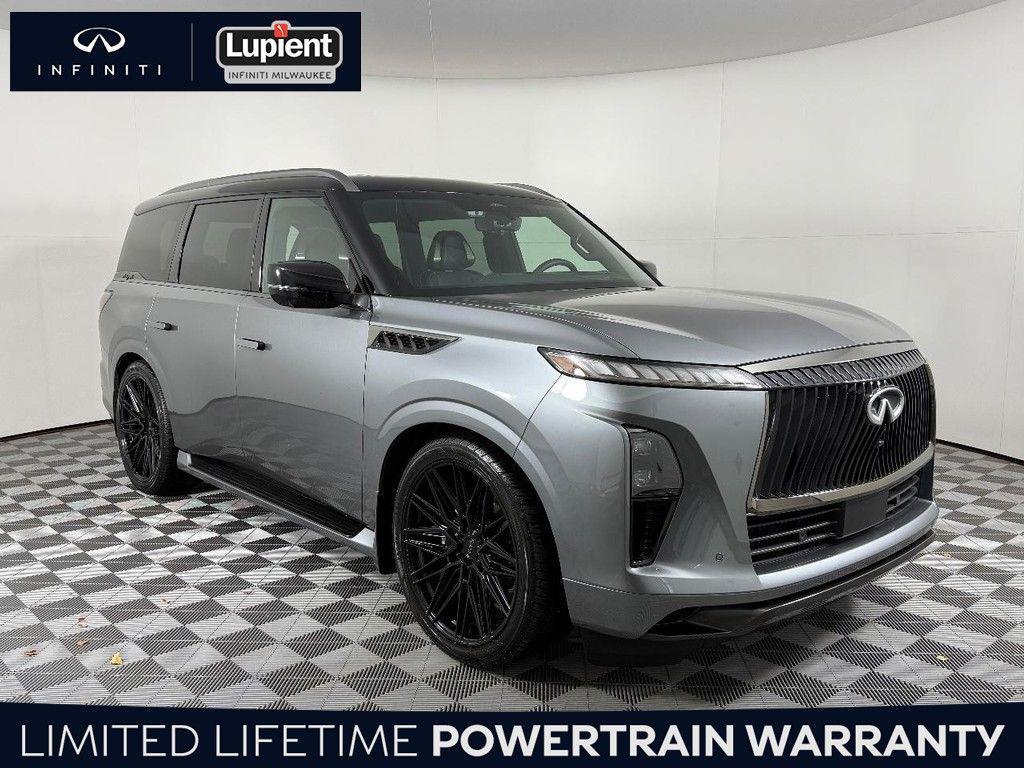 new 2026 INFINITI QX80 car, priced at $109,750