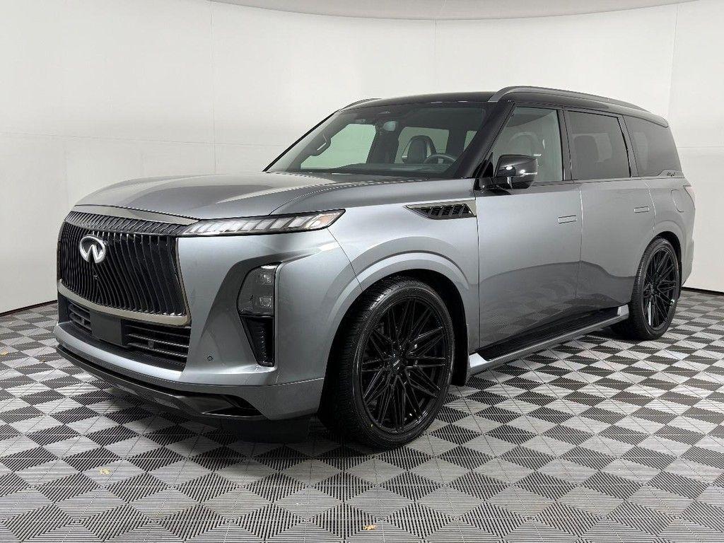 new 2026 INFINITI QX80 car, priced at $117,238