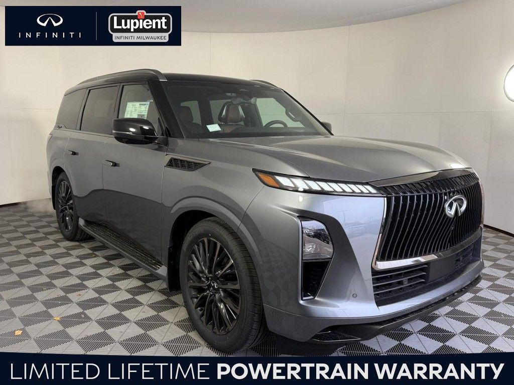 new 2026 INFINITI QX80 car, priced at $116,155
