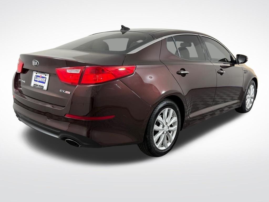 used 2015 Kia Optima car, priced at $10,700