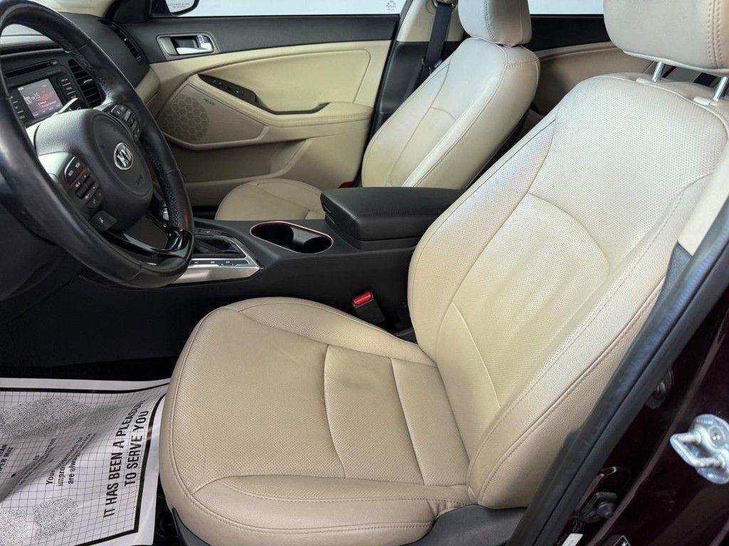 used 2015 Kia Optima car, priced at $10,700