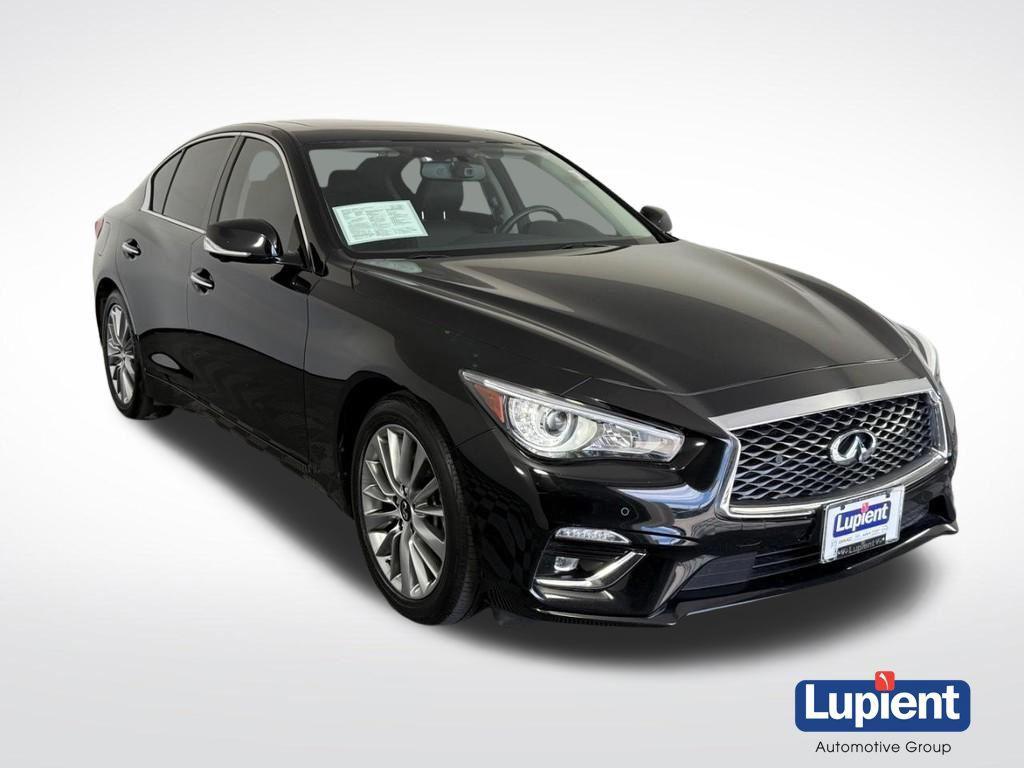 used 2023 INFINITI Q50 car, priced at $31,554