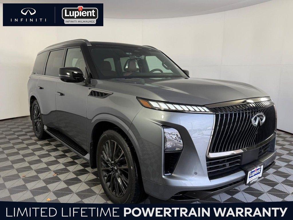 new 2026 INFINITI QX80 car, priced at $106,455