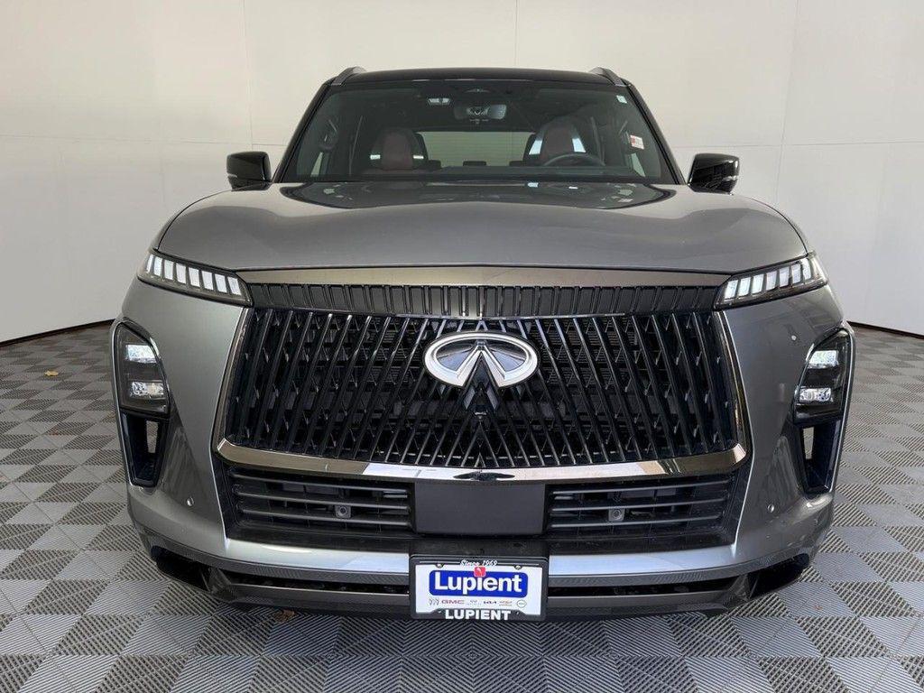 new 2026 INFINITI QX80 car, priced at $106,455