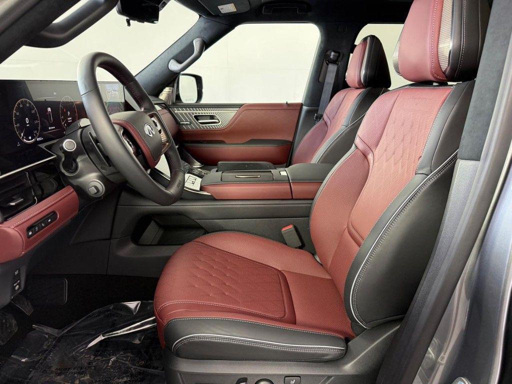 new 2026 INFINITI QX80 car, priced at $106,455