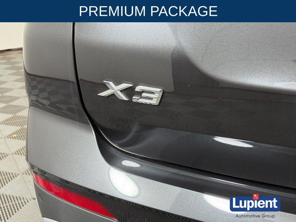 used 2023 BMW X3 car, priced at $37,077