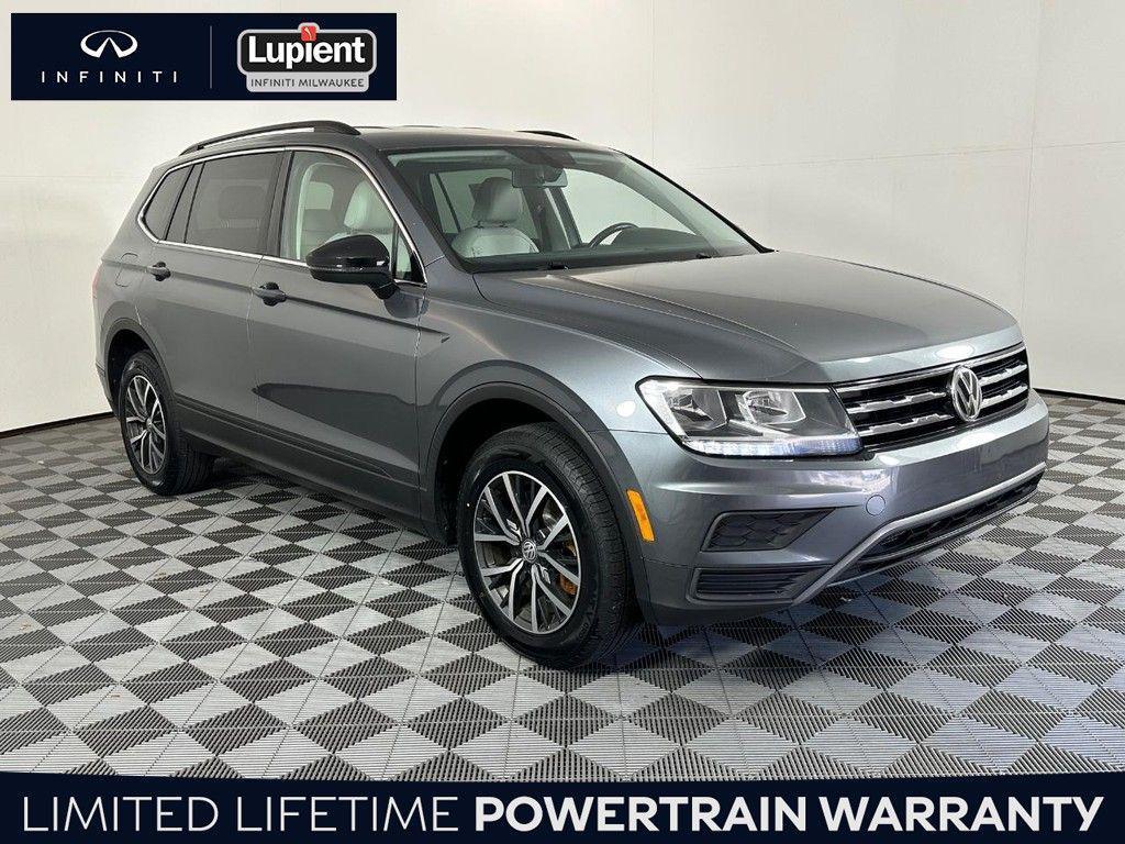 used 2019 Volkswagen Tiguan car, priced at $15,179