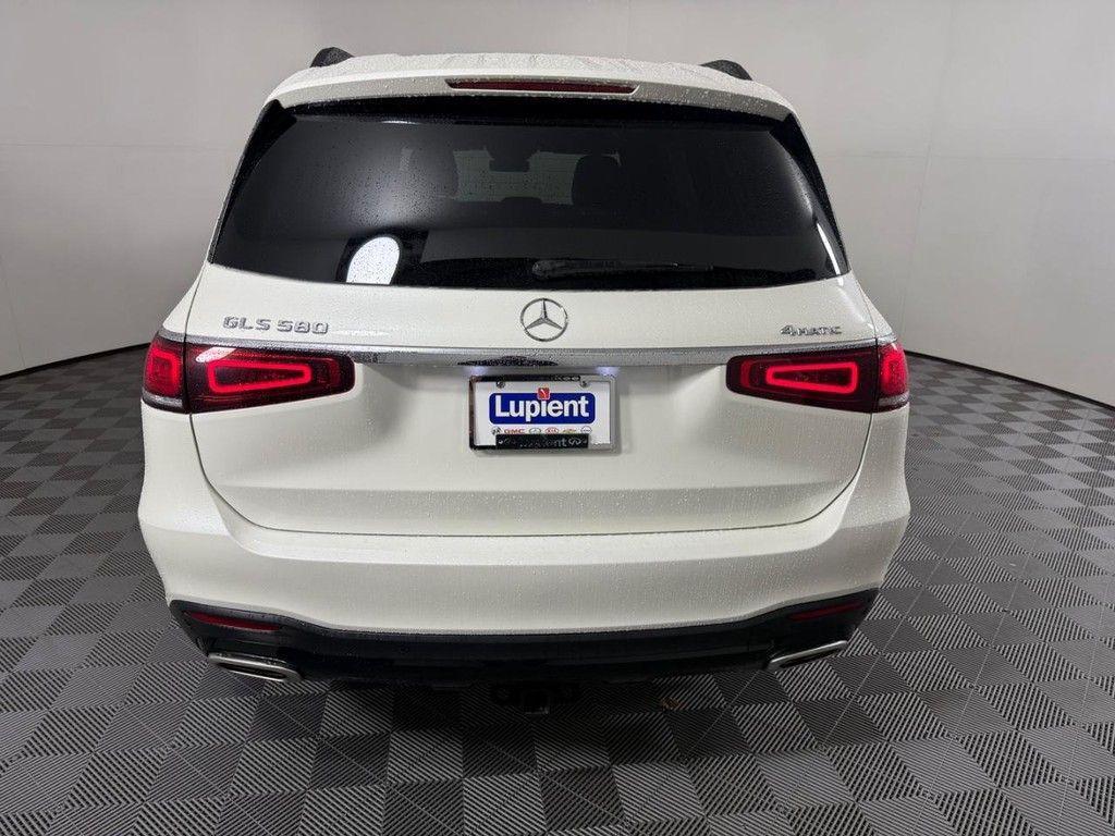 used 2022 Mercedes-Benz GLS 580 car, priced at $63,153