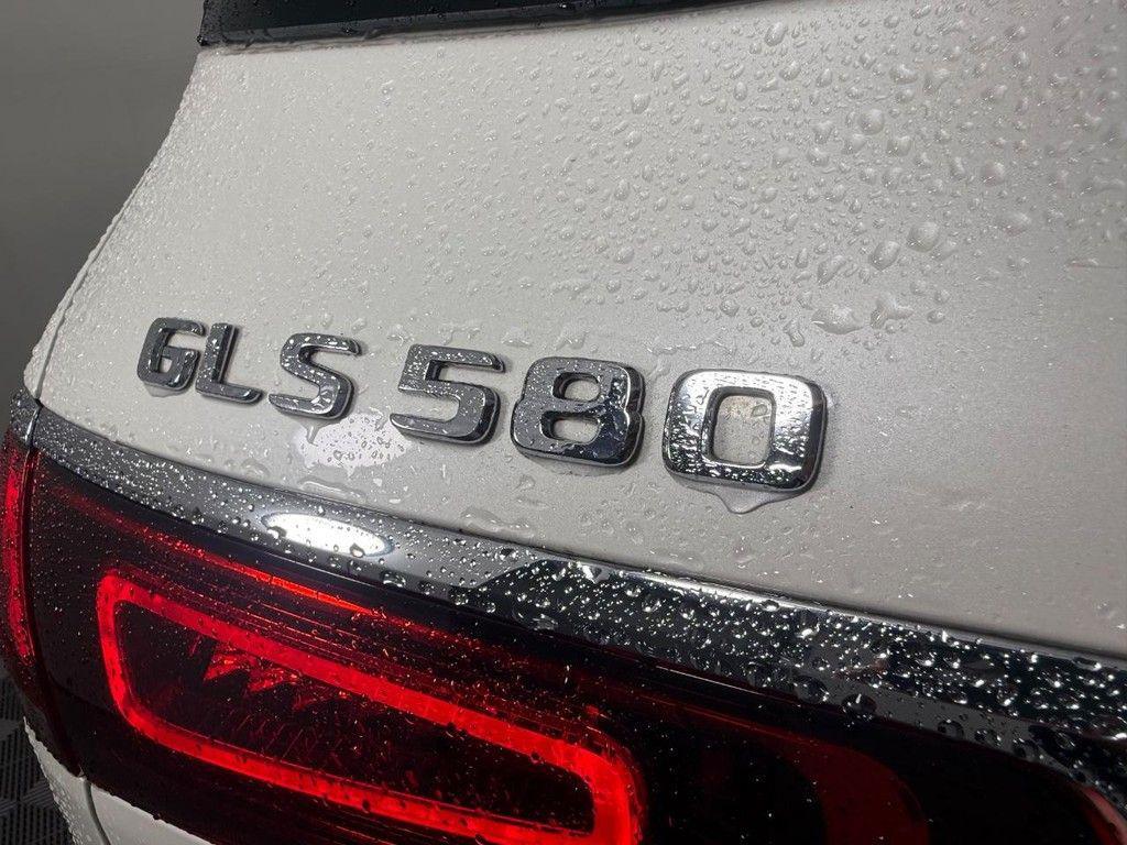 used 2022 Mercedes-Benz GLS 580 car, priced at $63,153