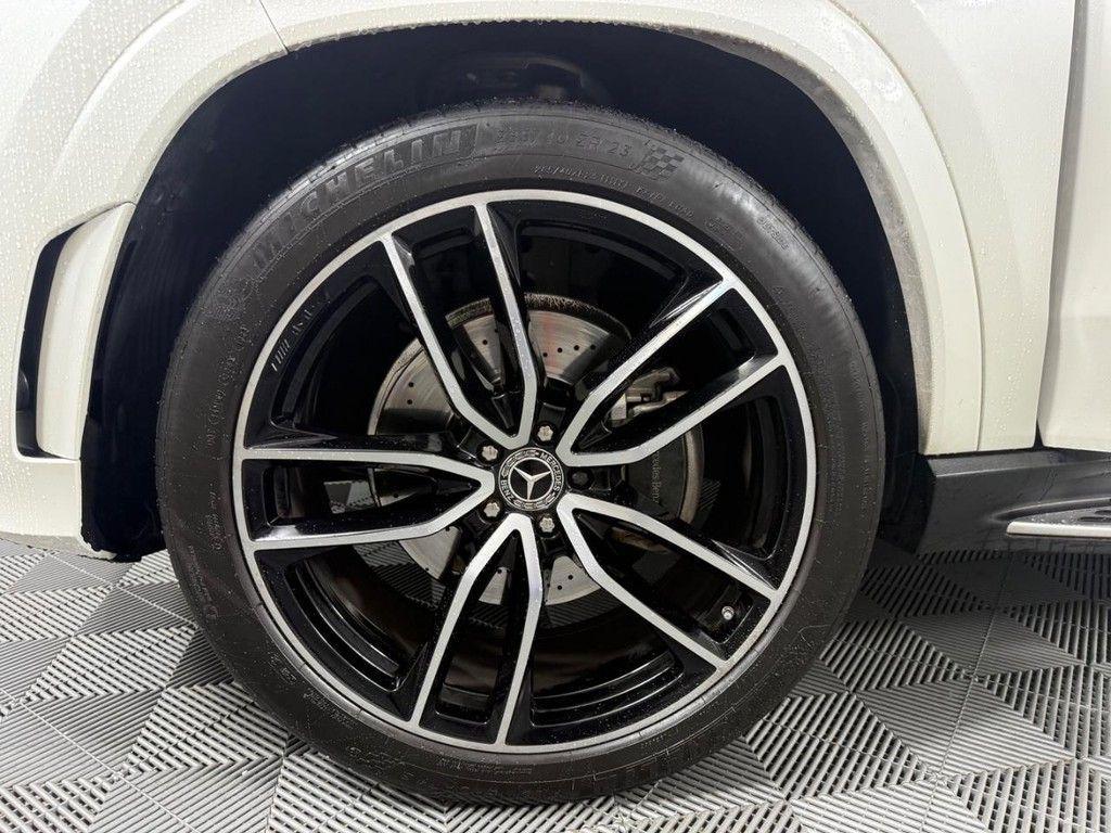 used 2022 Mercedes-Benz GLS 580 car, priced at $63,153