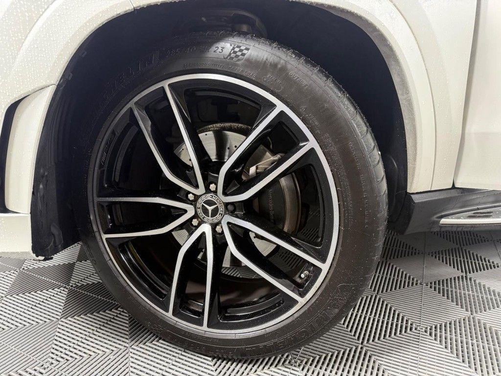 used 2022 Mercedes-Benz GLS 580 car, priced at $63,153