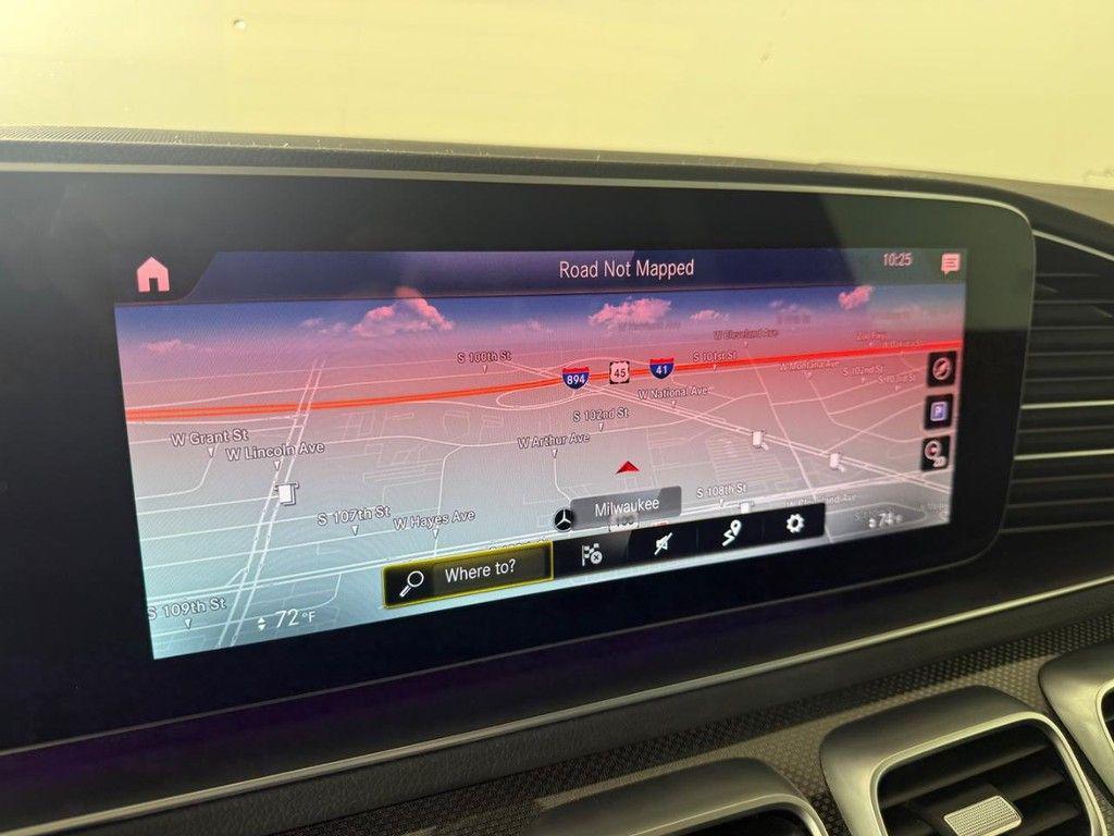 used 2022 Mercedes-Benz GLS 580 car, priced at $63,153