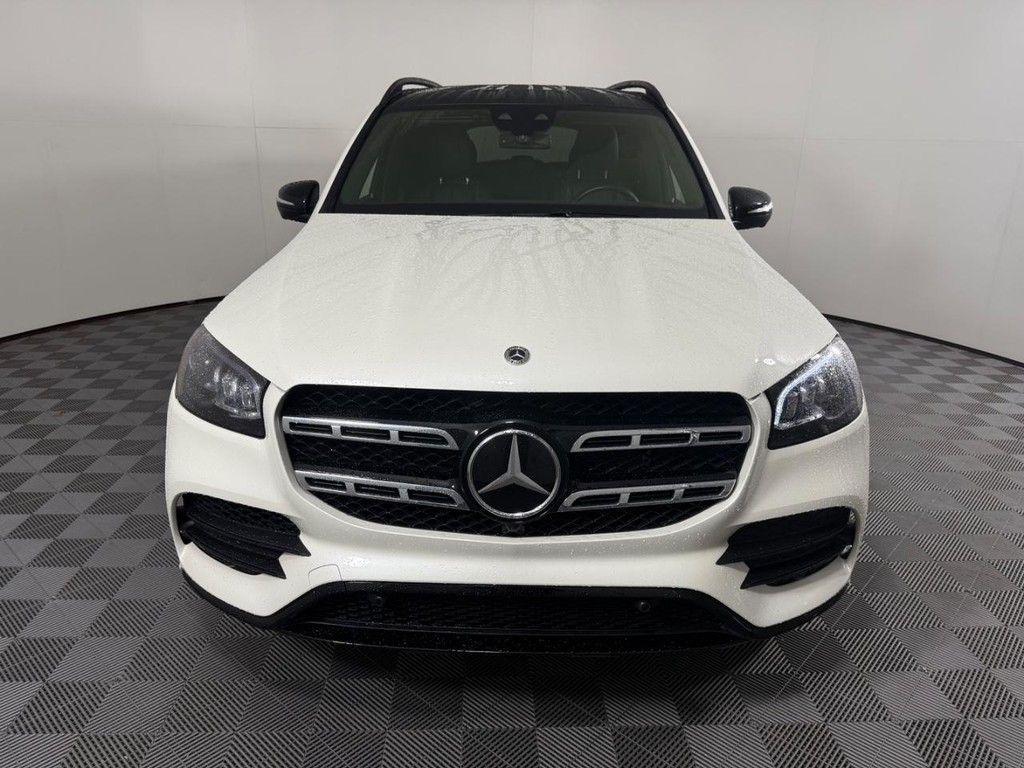 used 2022 Mercedes-Benz GLS 580 car, priced at $63,153