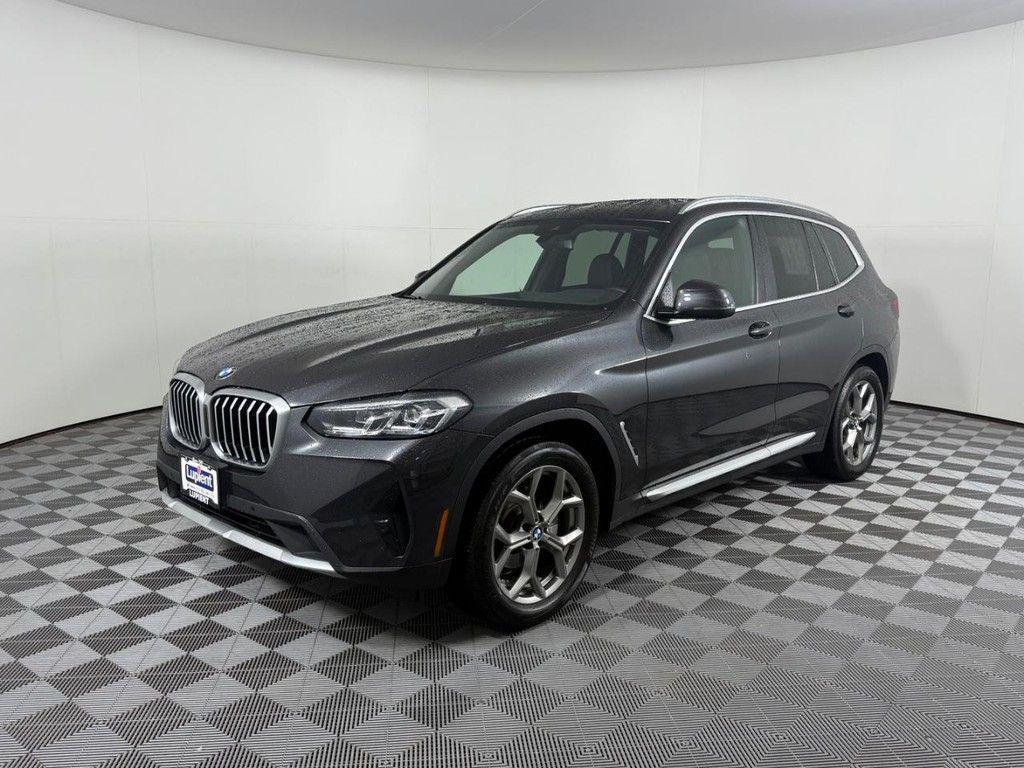 used 2023 BMW X3 car, priced at $30,000