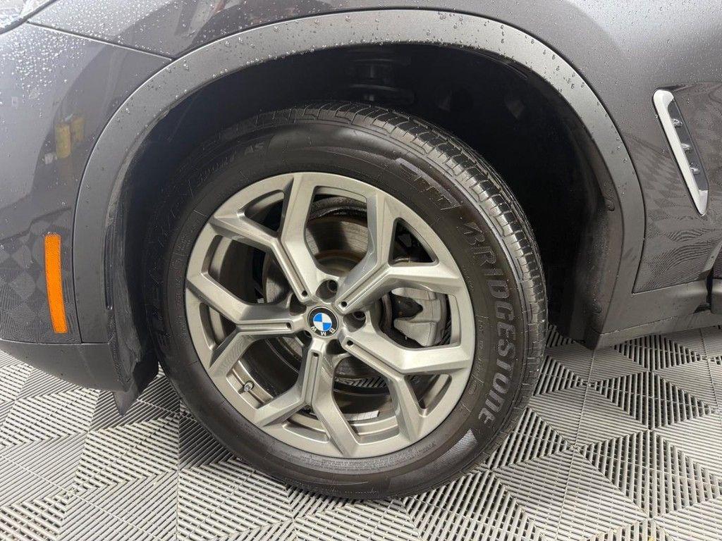 used 2023 BMW X3 car, priced at $30,000