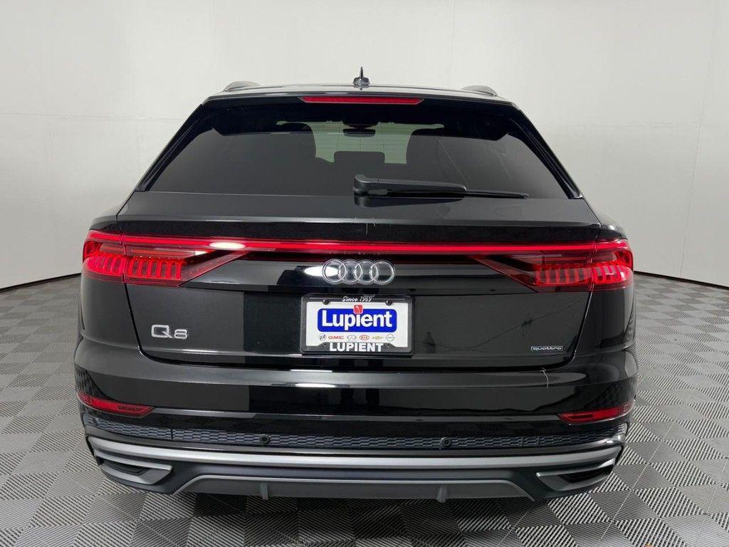 used 2023 Audi Q8 car, priced at $47,986