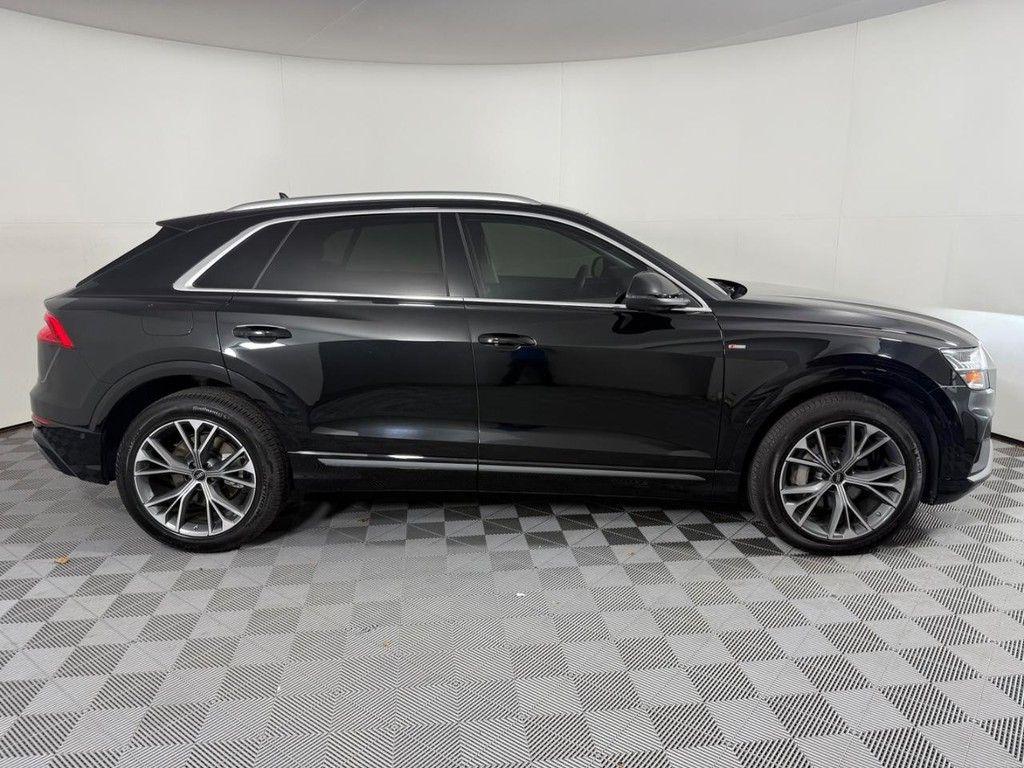 used 2023 Audi Q8 car, priced at $47,986