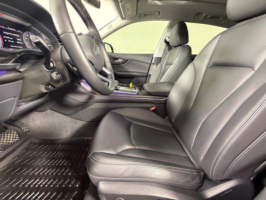 used 2023 Audi Q8 car, priced at $47,986