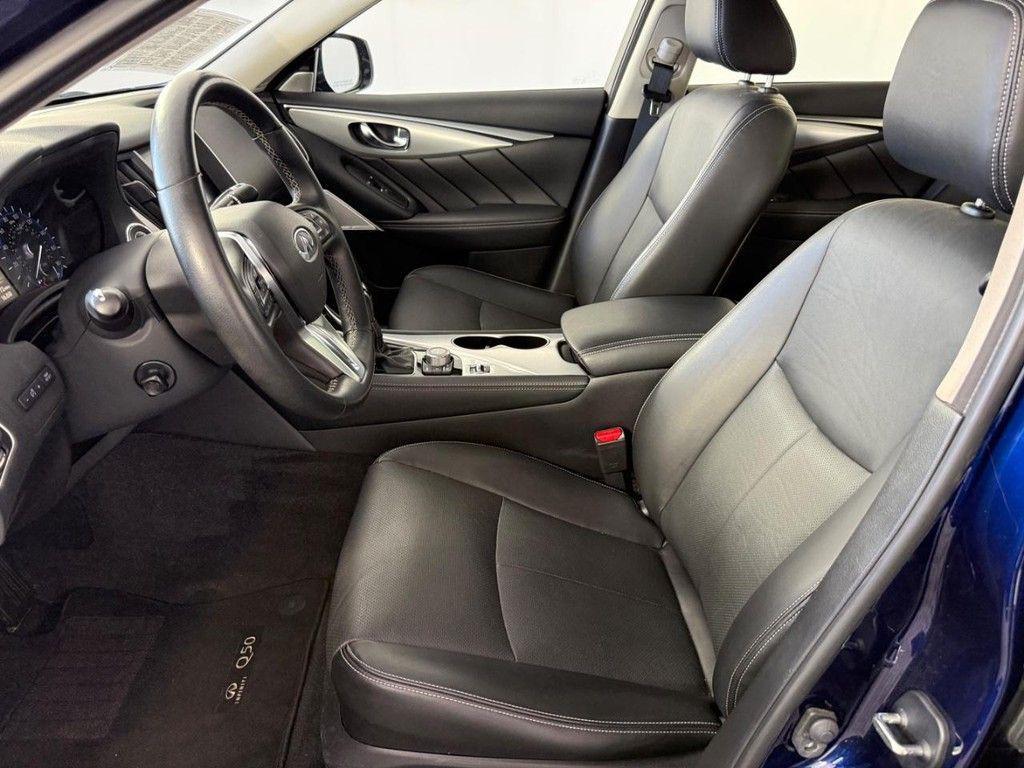 used 2023 INFINITI Q50 car, priced at $33,000