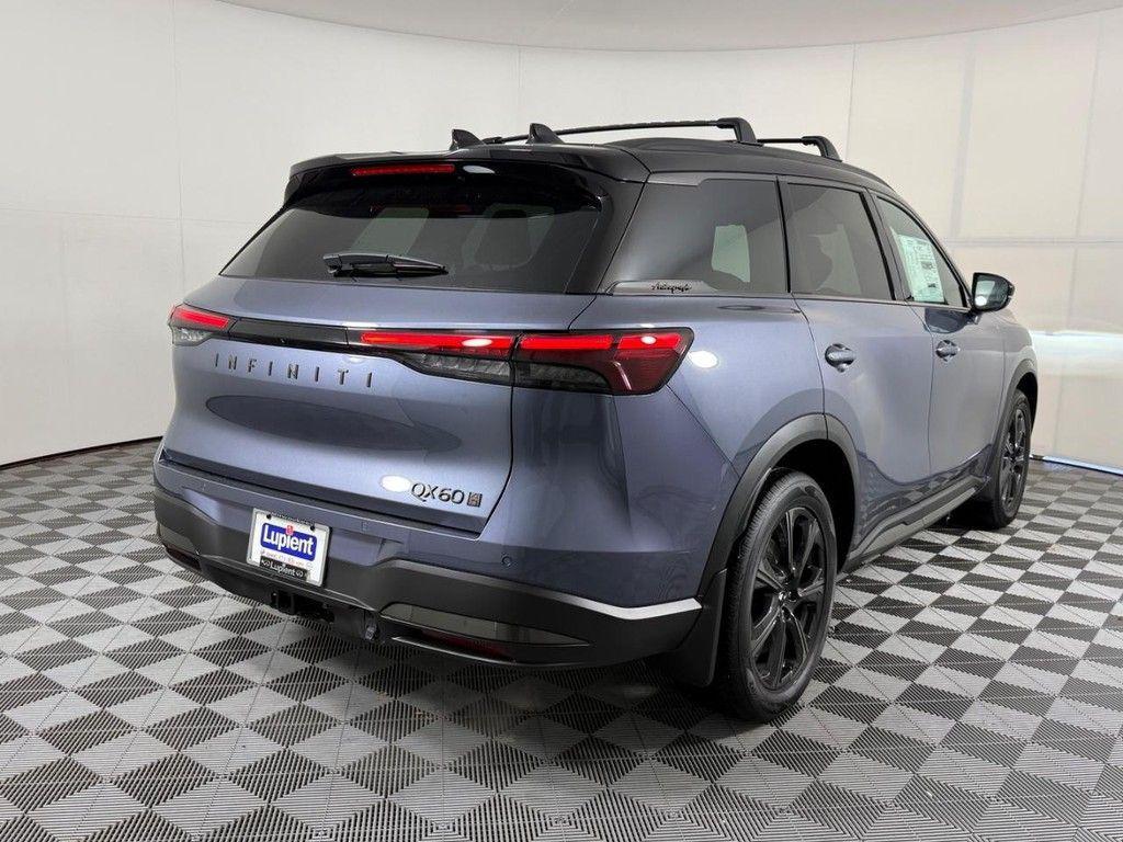new 2026 INFINITI QX60 car, priced at $67,177